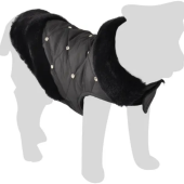 Flamingo Coat Coco Black - Черно Палто